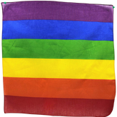 PRIDE - FOULARD LGBT 50 X 50